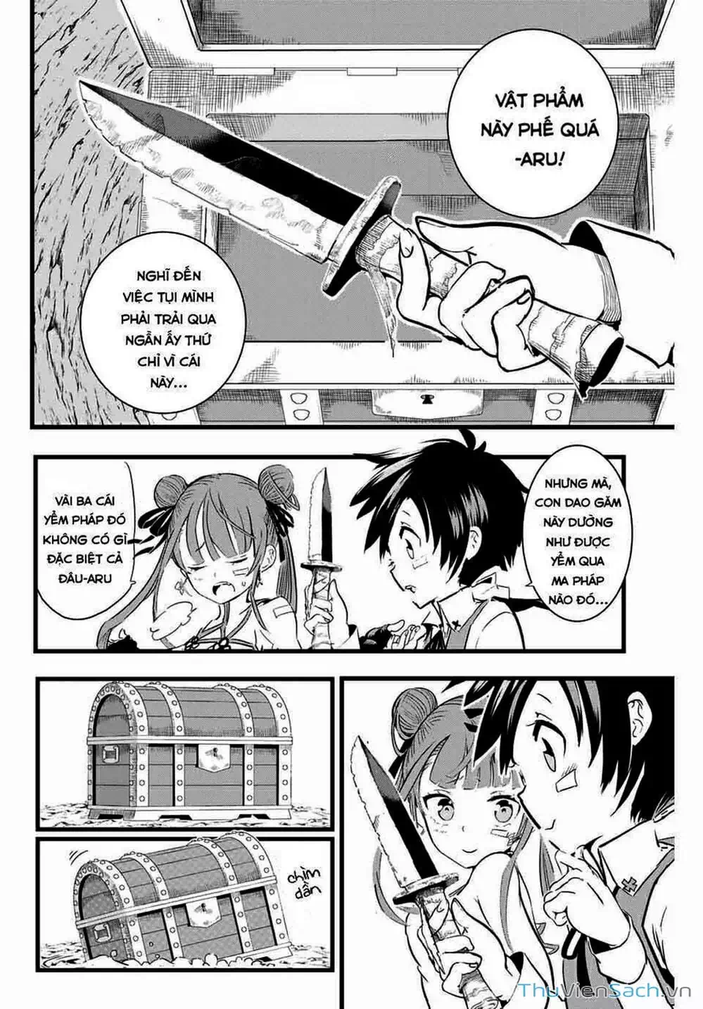 Truyện Tranh Chuyển Sinh Thành Thất Hoàng Tử trang 8