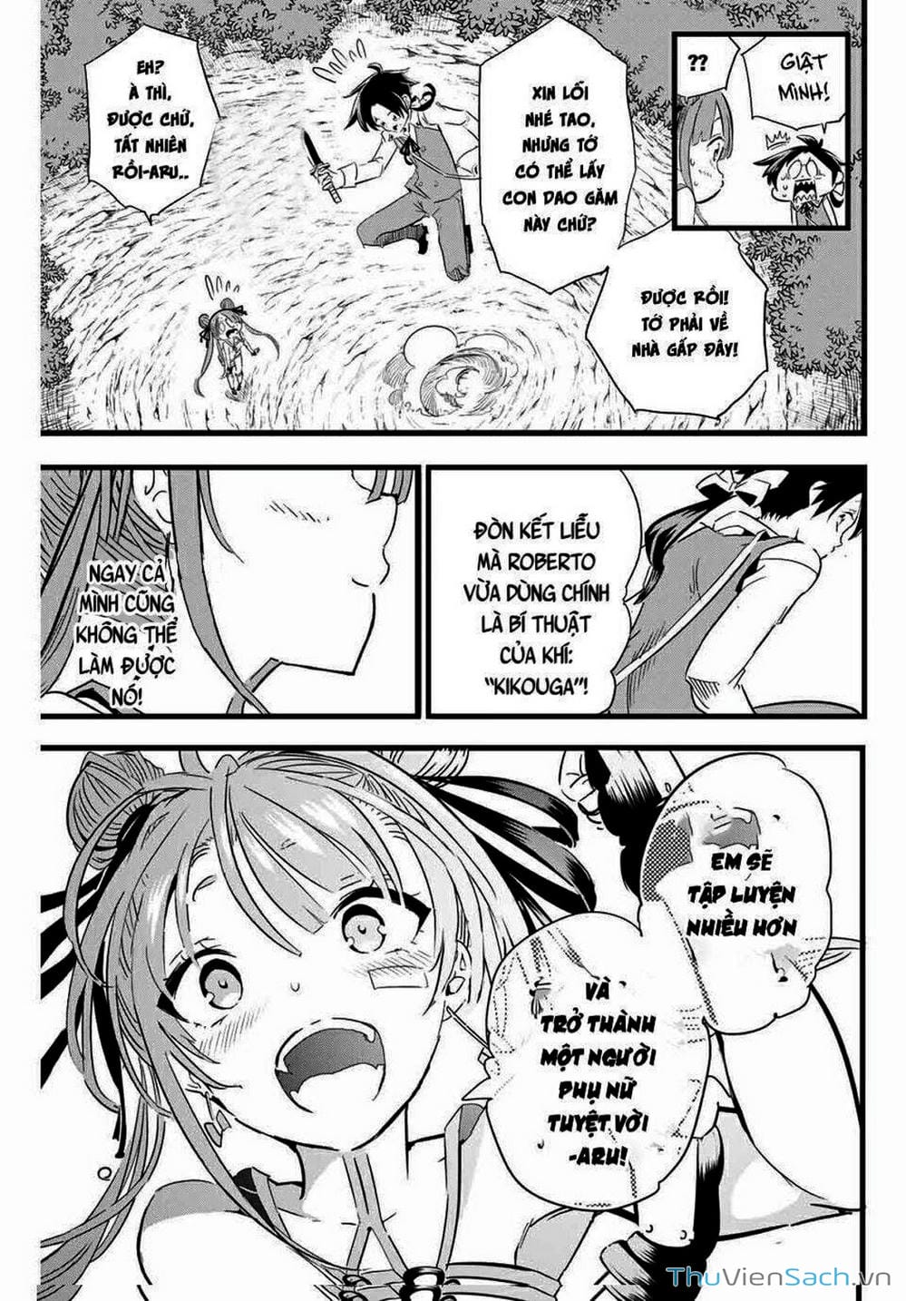 Truyện Tranh Chuyển Sinh Thành Thất Hoàng Tử trang 8