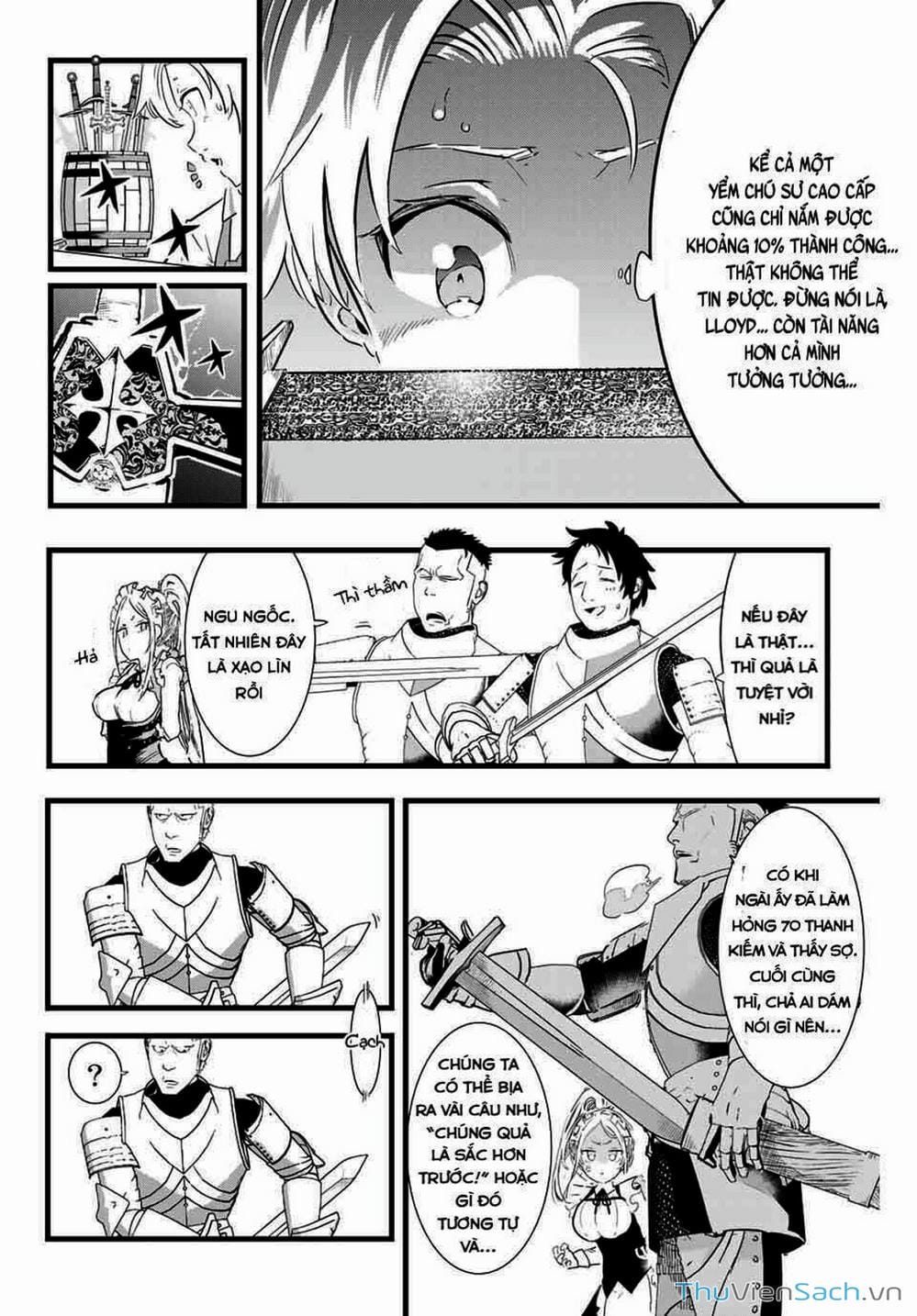 Truyện Tranh Chuyển Sinh Thành Thất Hoàng Tử trang 8