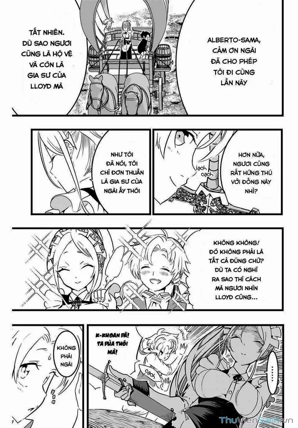 Truyện Tranh Chuyển Sinh Thành Thất Hoàng Tử trang 8