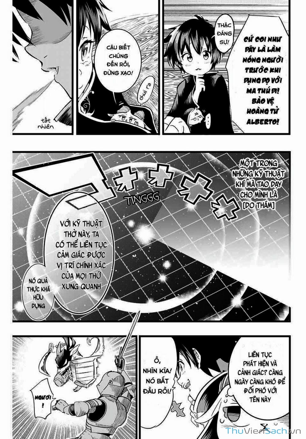 Truyện Tranh Chuyển Sinh Thành Thất Hoàng Tử trang 8