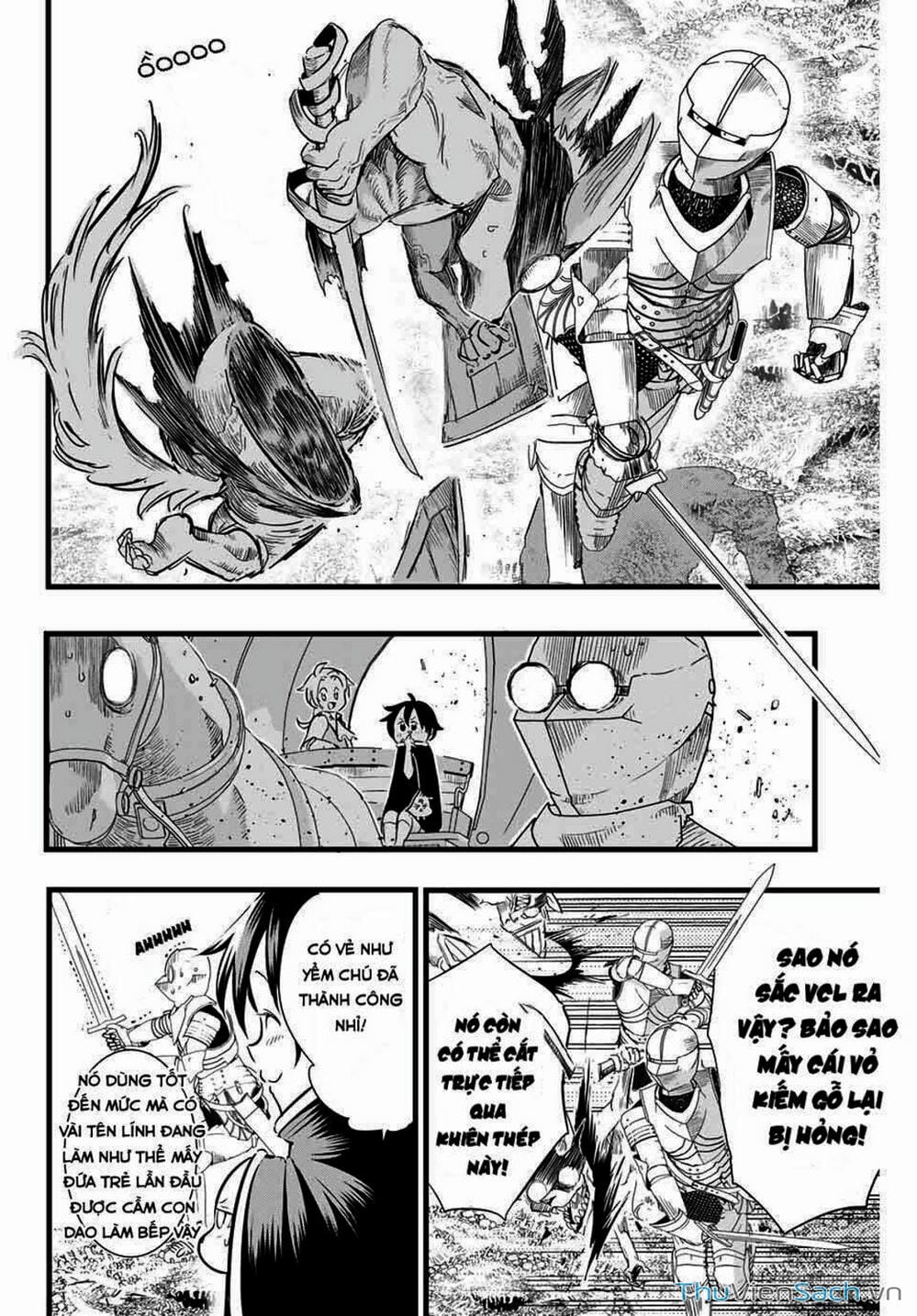 Truyện Tranh Chuyển Sinh Thành Thất Hoàng Tử trang 8