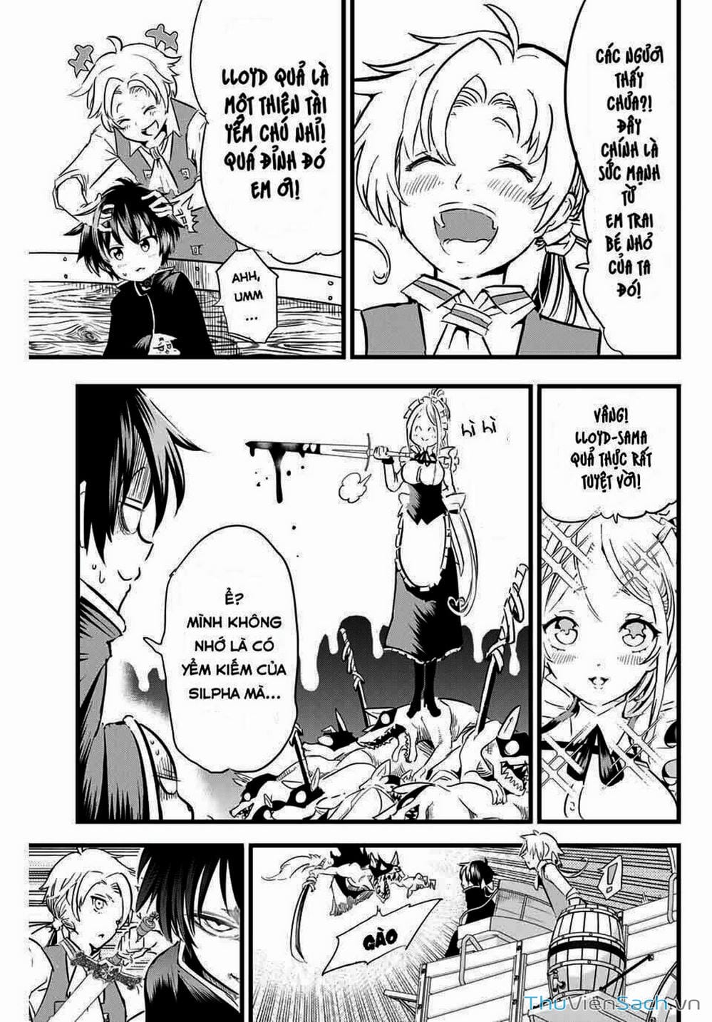 Truyện Tranh Chuyển Sinh Thành Thất Hoàng Tử trang 8
