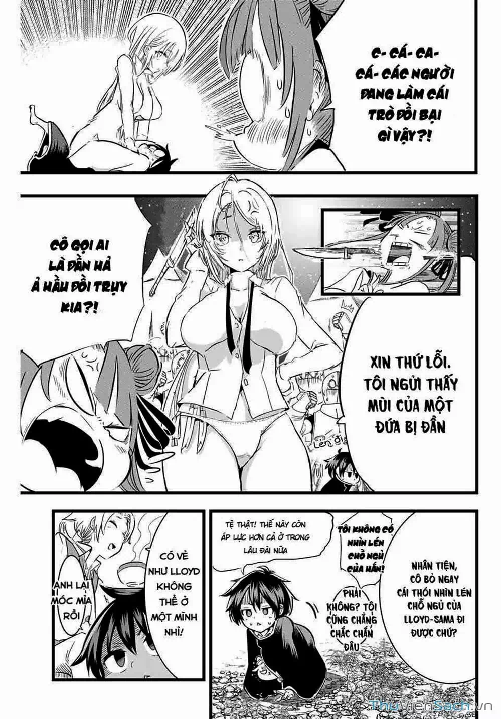 Truyện Tranh Chuyển Sinh Thành Thất Hoàng Tử trang 8