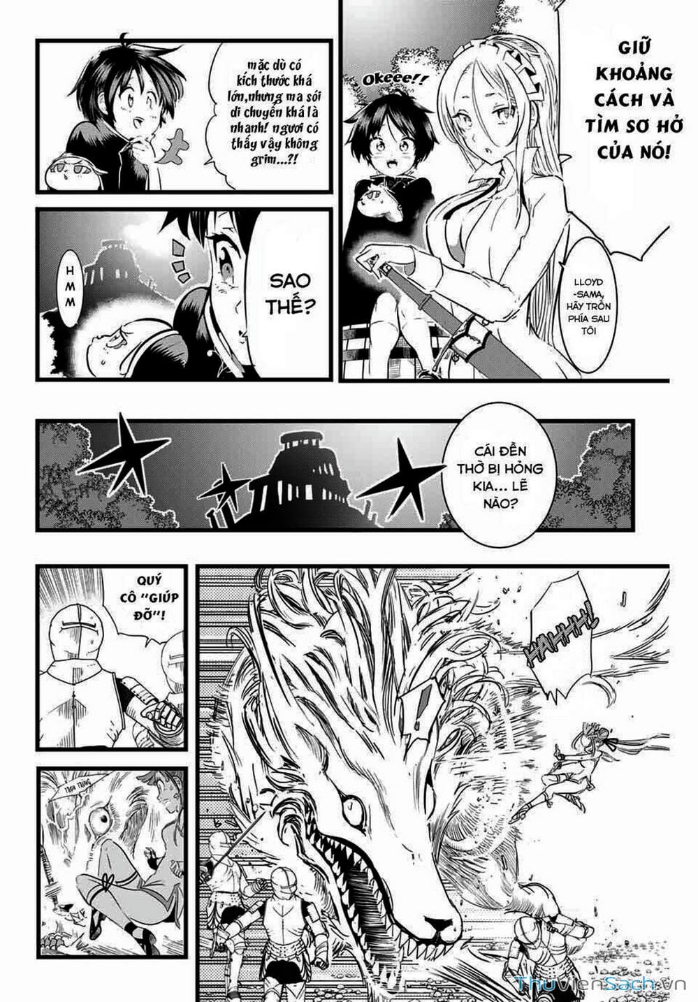 Truyện Tranh Chuyển Sinh Thành Thất Hoàng Tử trang 8
