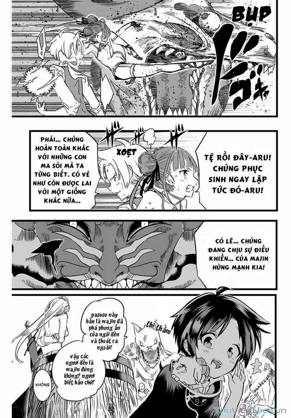 Truyện Tranh Chuyển Sinh Thành Thất Hoàng Tử trang 8