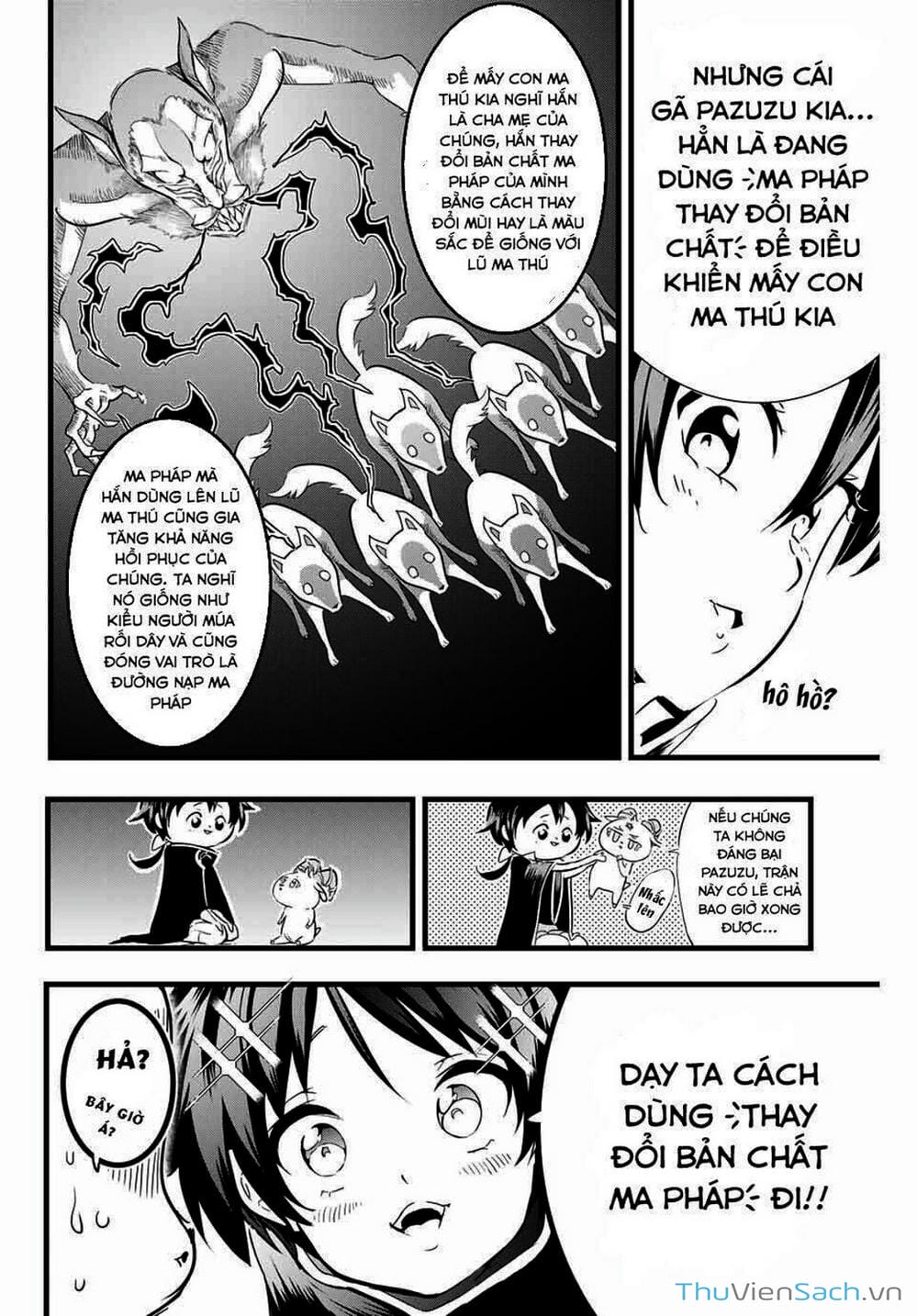 Truyện Tranh Chuyển Sinh Thành Thất Hoàng Tử trang 8