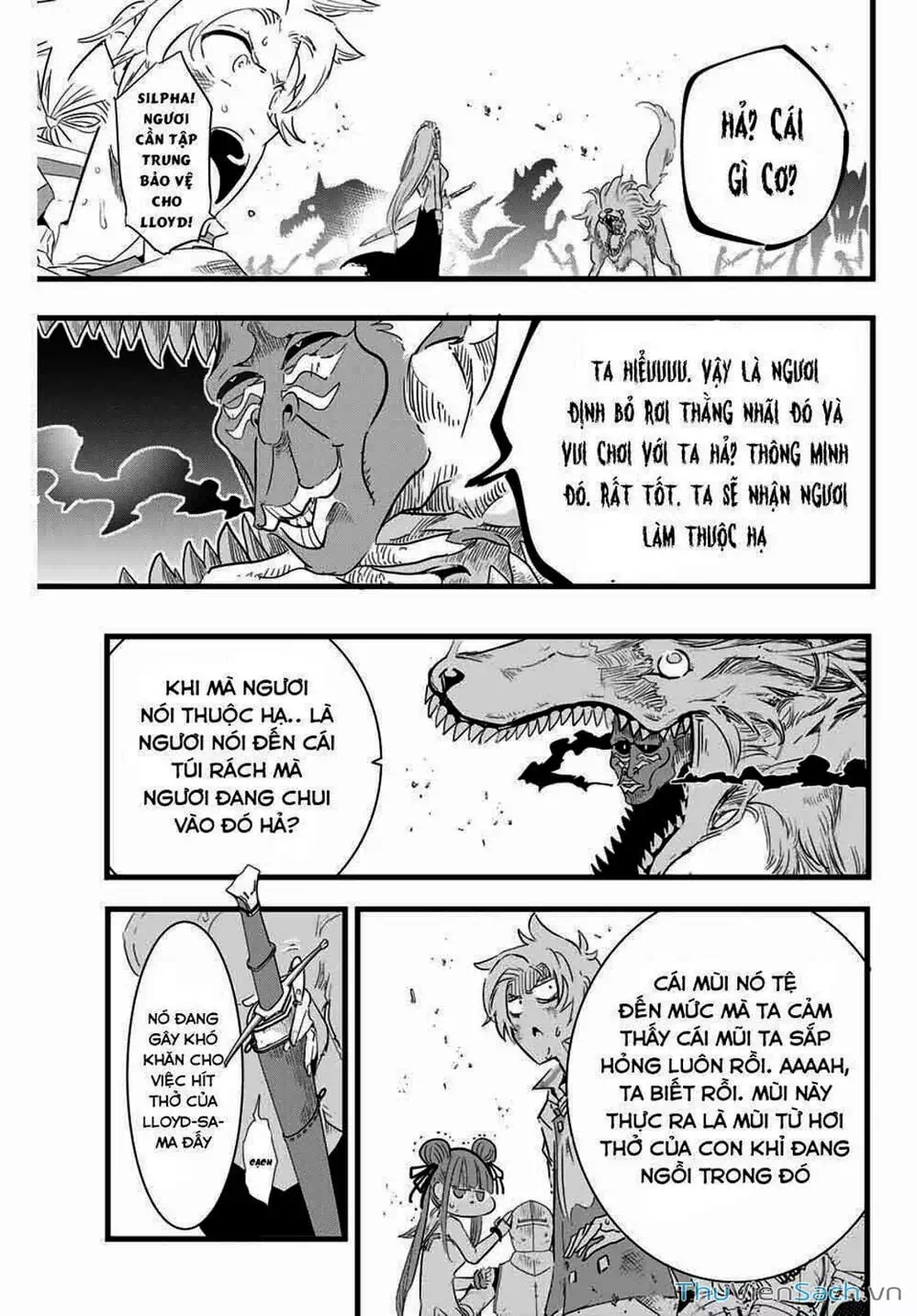 Truyện Tranh Chuyển Sinh Thành Thất Hoàng Tử trang 8