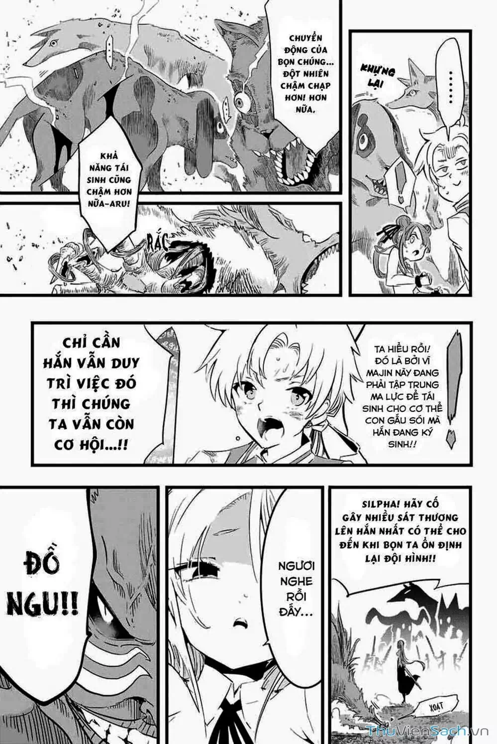 Truyện Tranh Chuyển Sinh Thành Thất Hoàng Tử trang 8