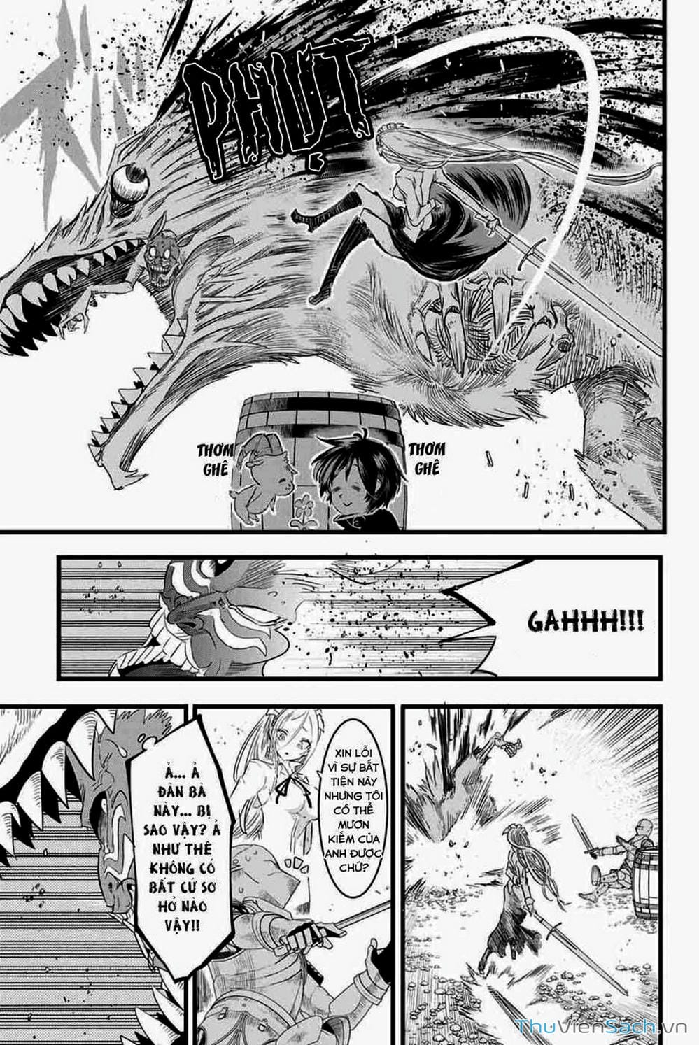 Truyện Tranh Chuyển Sinh Thành Thất Hoàng Tử trang 8