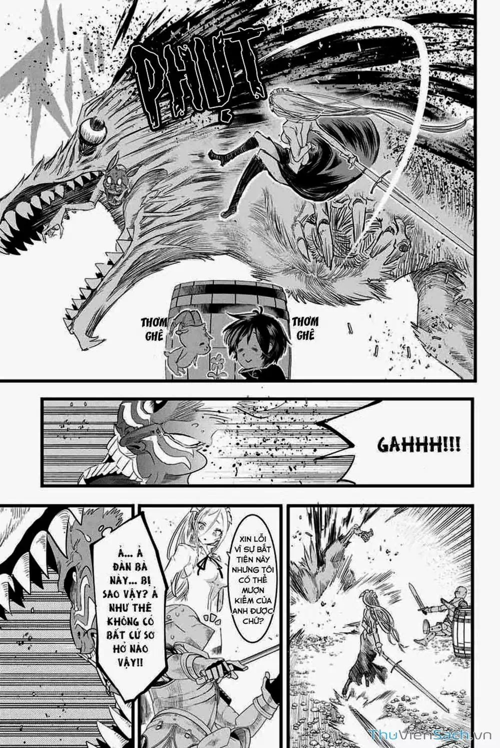 Truyện Tranh Chuyển Sinh Thành Thất Hoàng Tử trang 8