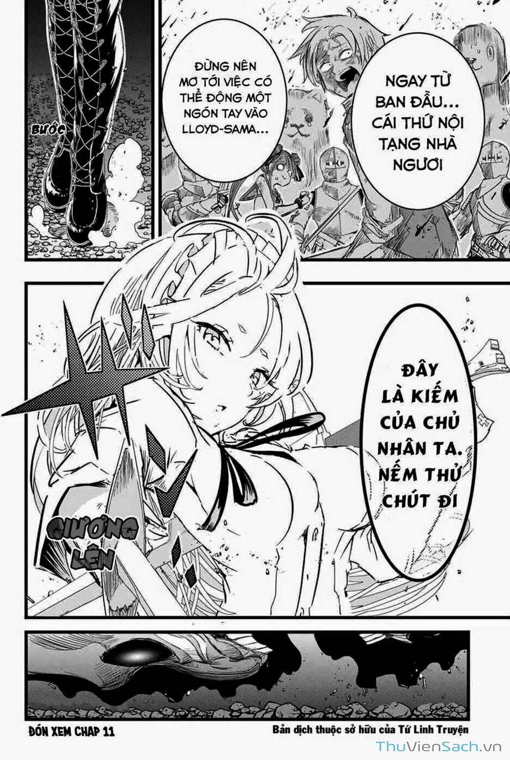 Truyện Tranh Chuyển Sinh Thành Thất Hoàng Tử trang 8