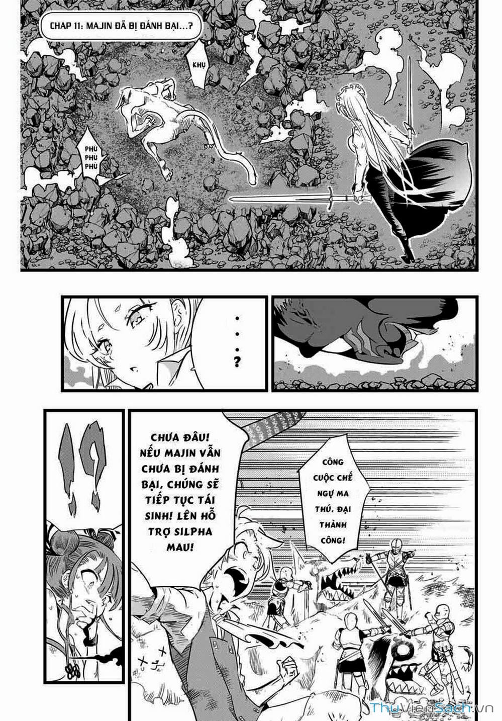 Truyện Tranh Chuyển Sinh Thành Thất Hoàng Tử trang 8