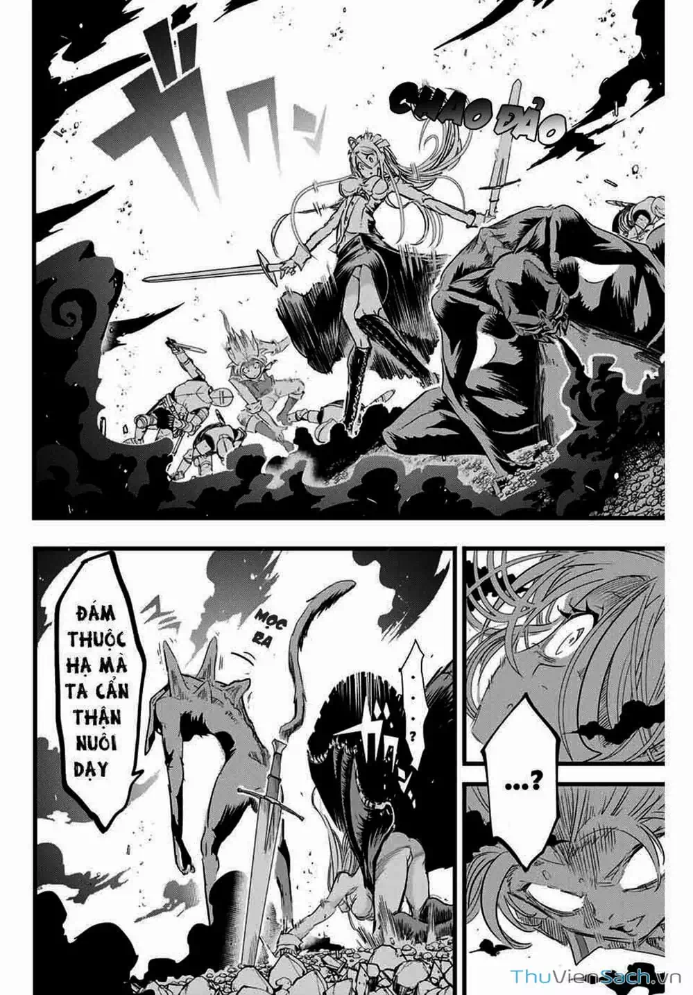 Truyện Tranh Chuyển Sinh Thành Thất Hoàng Tử trang 8