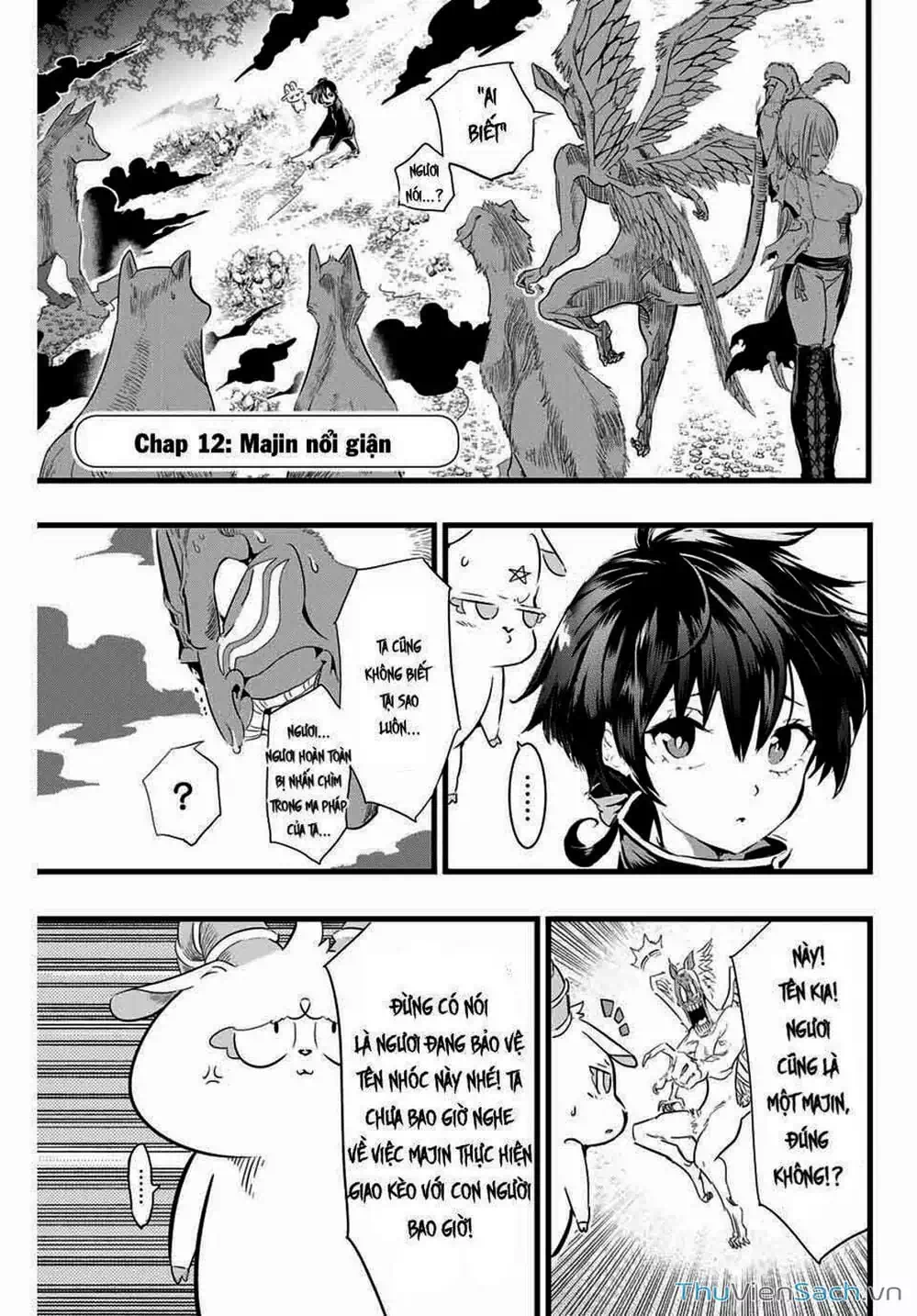 Truyện Tranh Chuyển Sinh Thành Thất Hoàng Tử trang 8