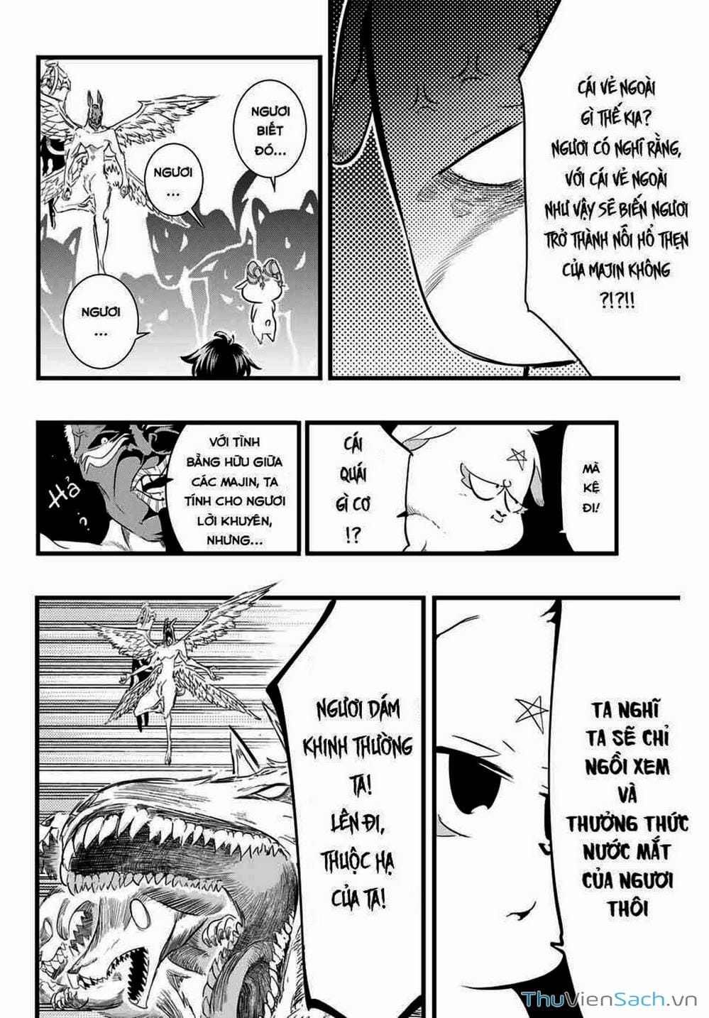 Truyện Tranh Chuyển Sinh Thành Thất Hoàng Tử trang 8