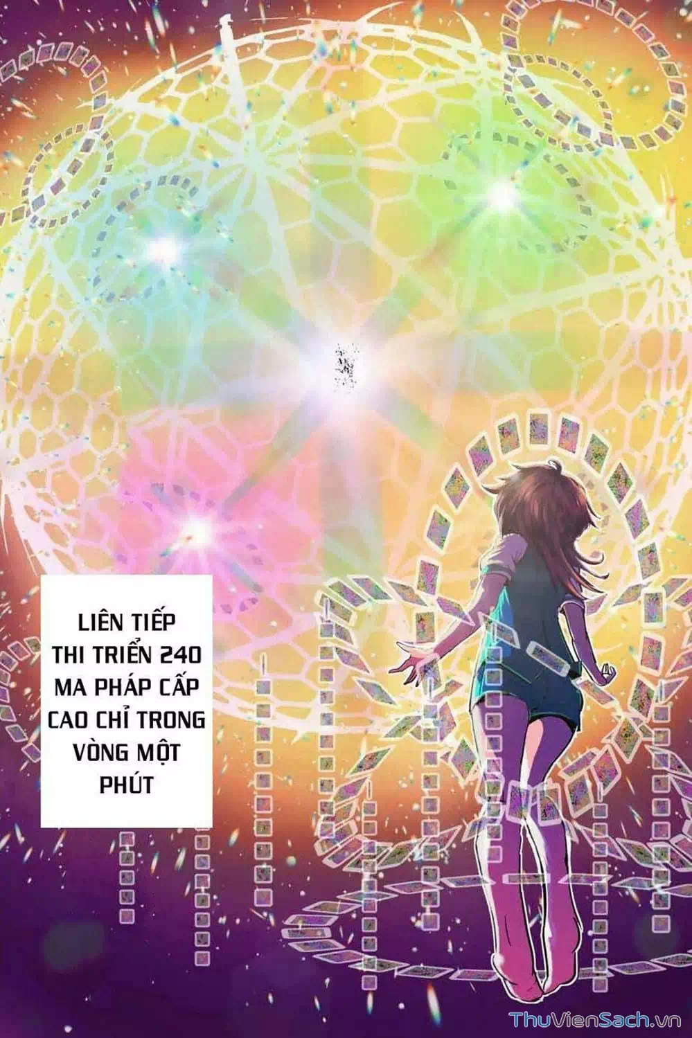 Truyện Tranh Chuyển Sinh Thành Thất Hoàng Tử trang 8