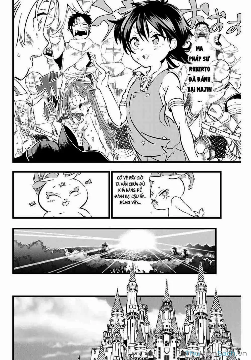 Truyện Tranh Chuyển Sinh Thành Thất Hoàng Tử trang 8