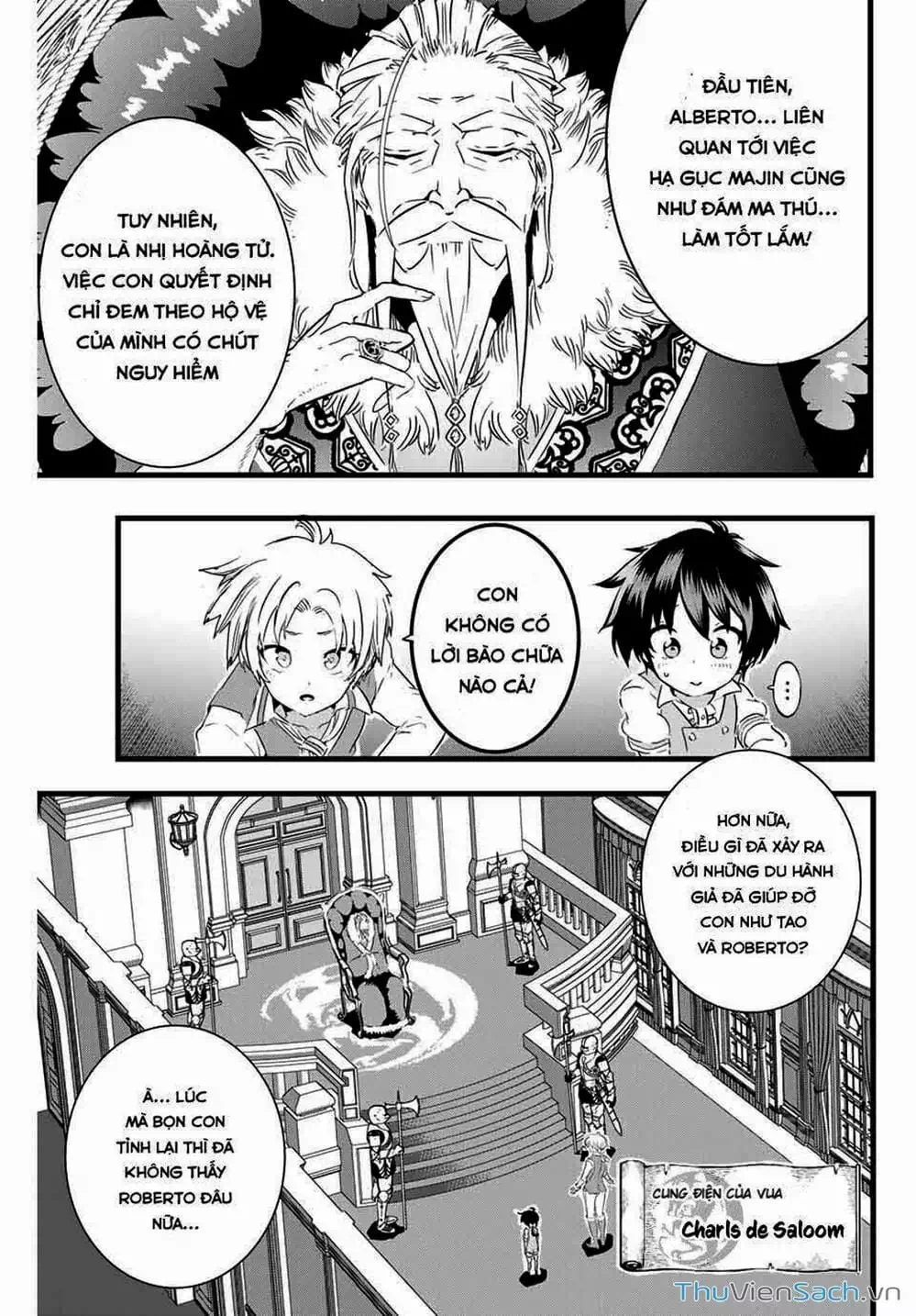 Truyện Tranh Chuyển Sinh Thành Thất Hoàng Tử trang 8