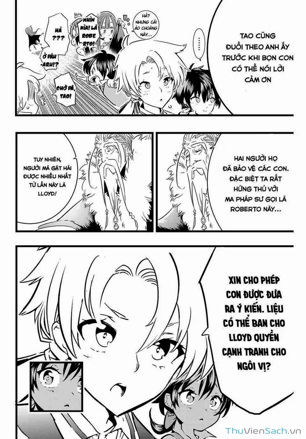 Truyện Tranh Chuyển Sinh Thành Thất Hoàng Tử trang 8