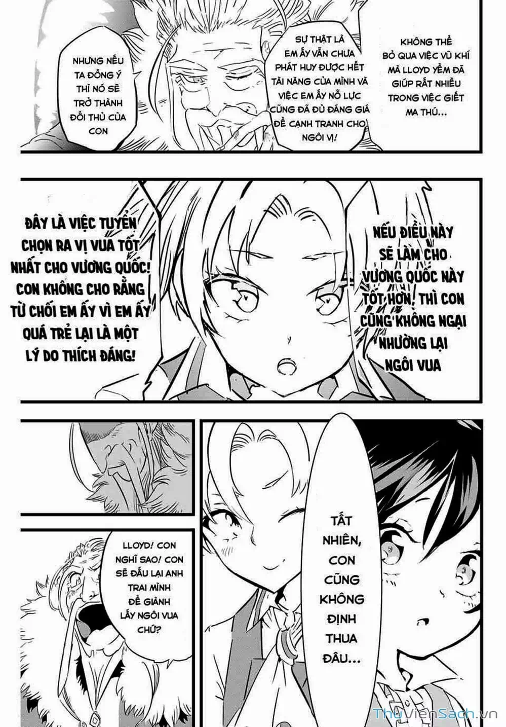Truyện Tranh Chuyển Sinh Thành Thất Hoàng Tử trang 8