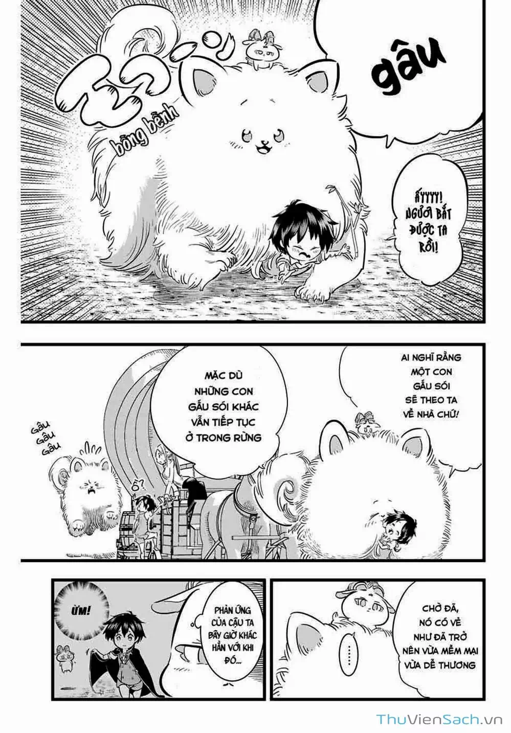 Truyện Tranh Chuyển Sinh Thành Thất Hoàng Tử trang 8