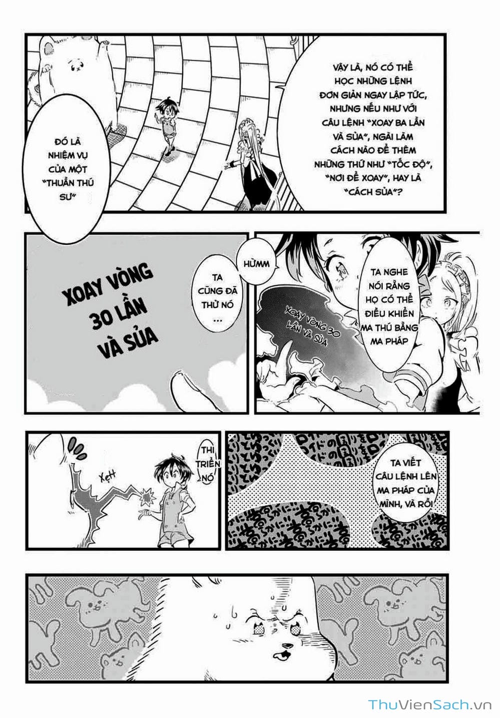 Truyện Tranh Chuyển Sinh Thành Thất Hoàng Tử trang 8