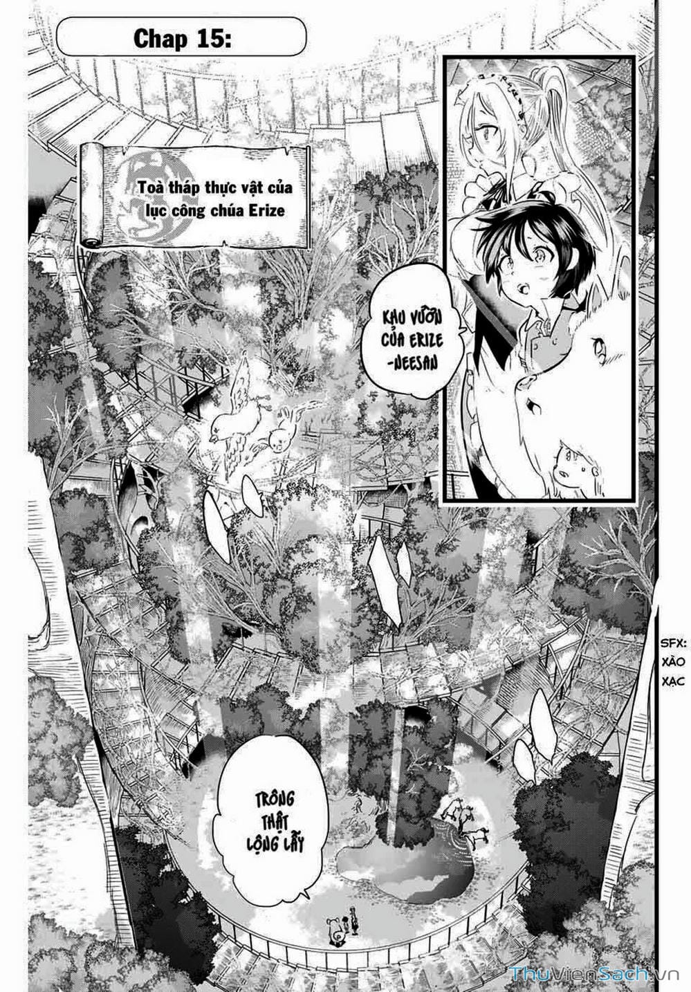 Truyện Tranh Chuyển Sinh Thành Thất Hoàng Tử trang 8