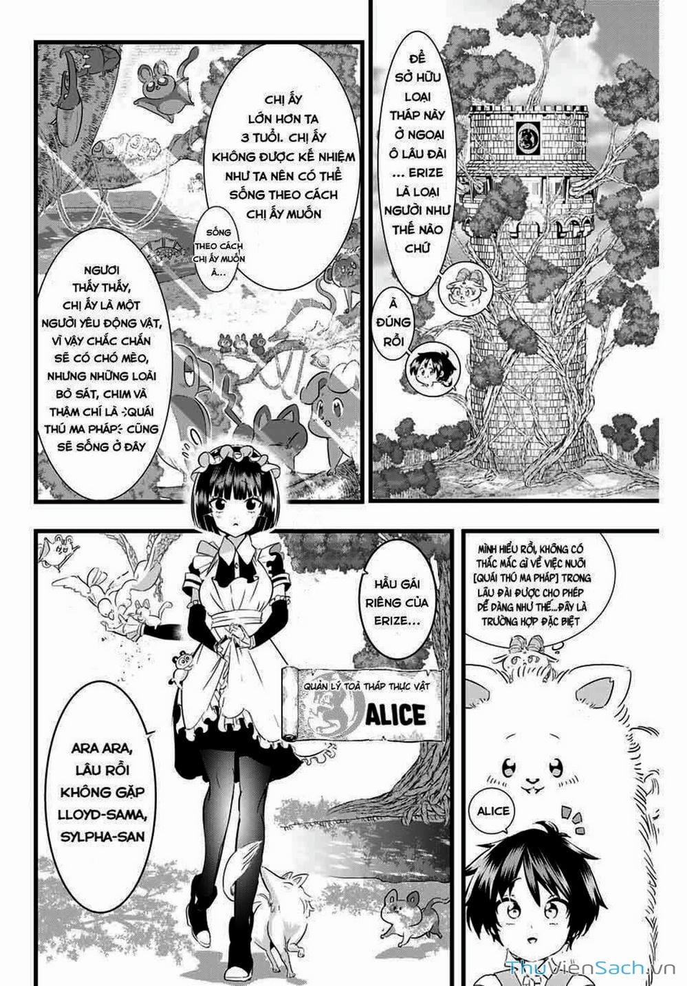 Truyện Tranh Chuyển Sinh Thành Thất Hoàng Tử trang 8