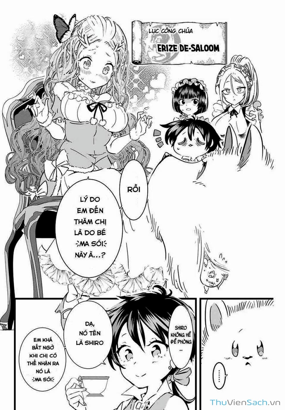 Truyện Tranh Chuyển Sinh Thành Thất Hoàng Tử trang 8
