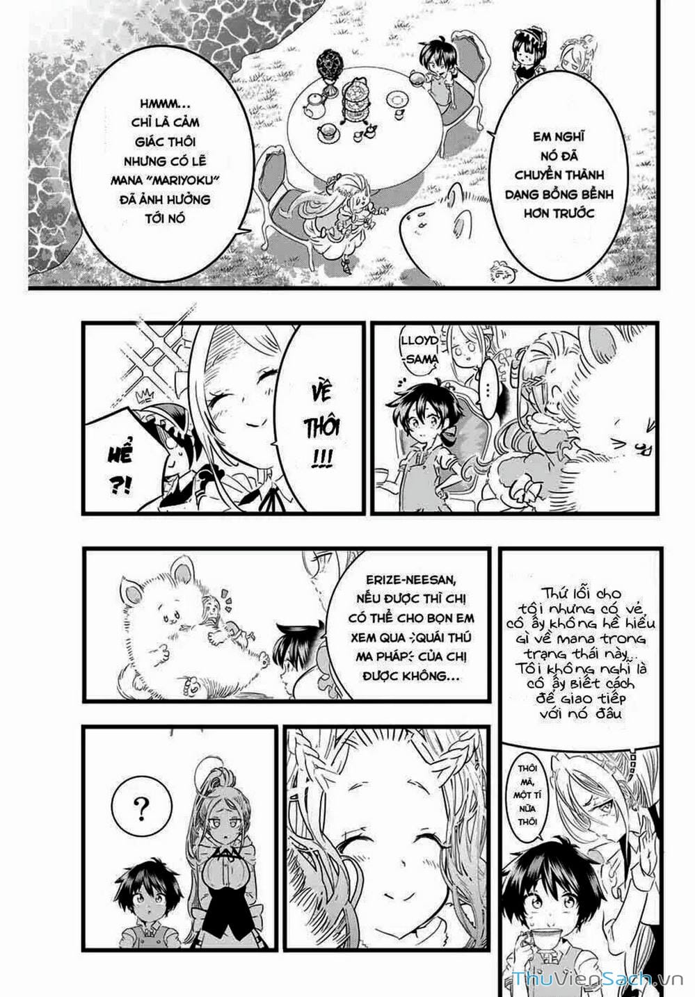 Truyện Tranh Chuyển Sinh Thành Thất Hoàng Tử trang 8