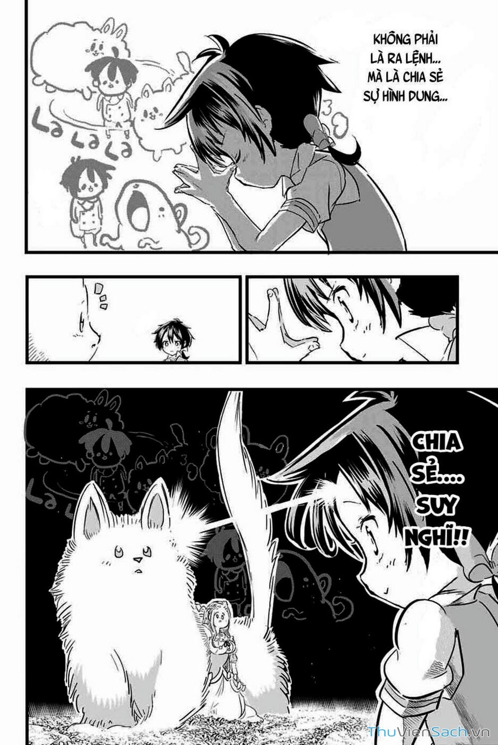 Truyện Tranh Chuyển Sinh Thành Thất Hoàng Tử trang 8