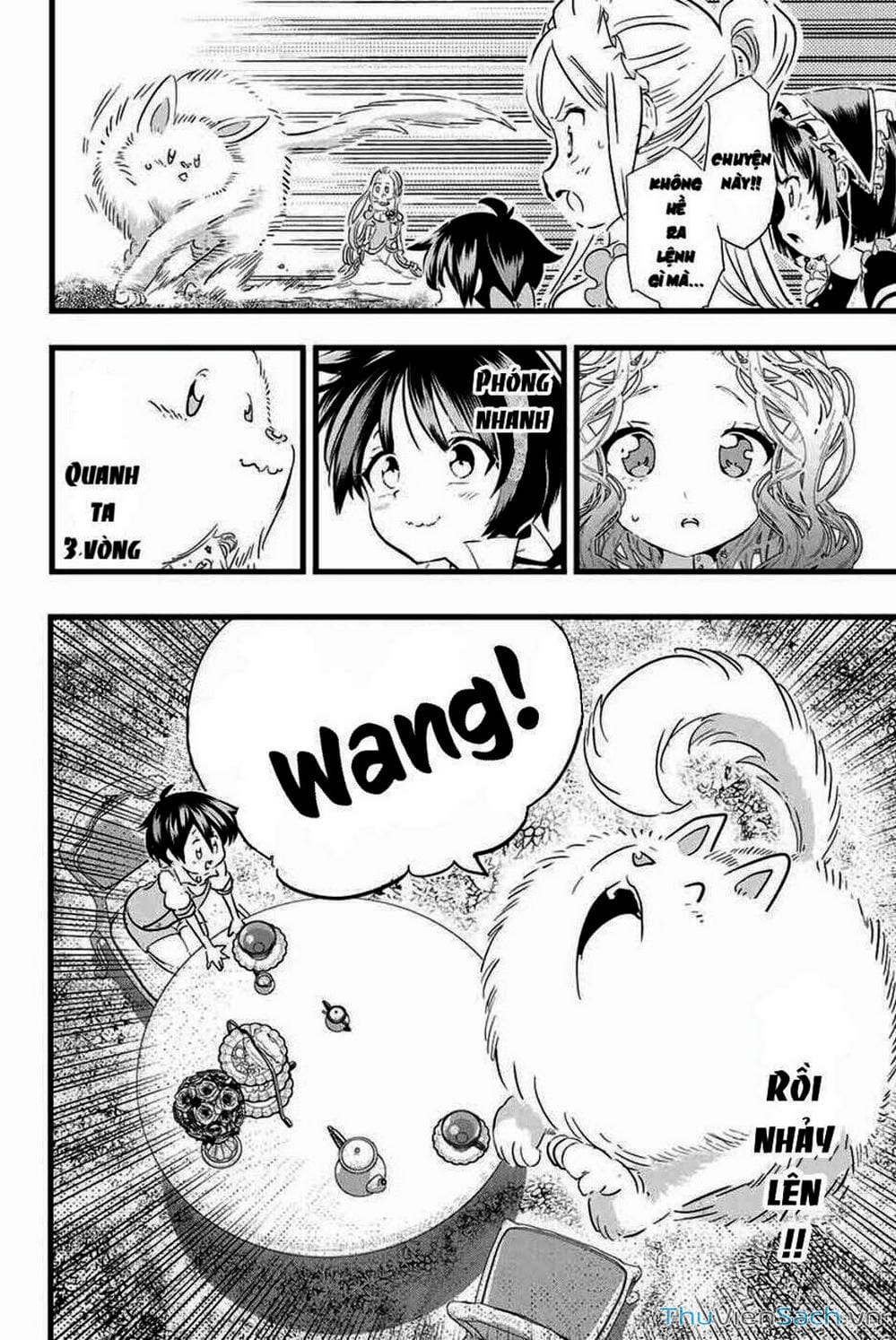 Truyện Tranh Chuyển Sinh Thành Thất Hoàng Tử trang 8