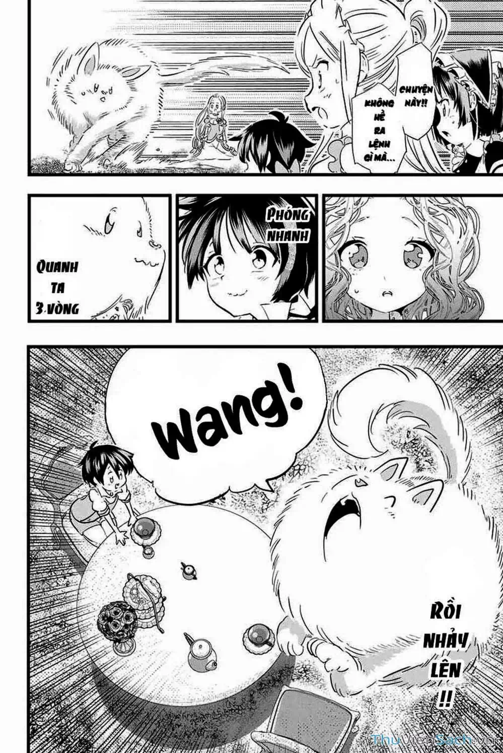 Truyện Tranh Chuyển Sinh Thành Thất Hoàng Tử trang 8
