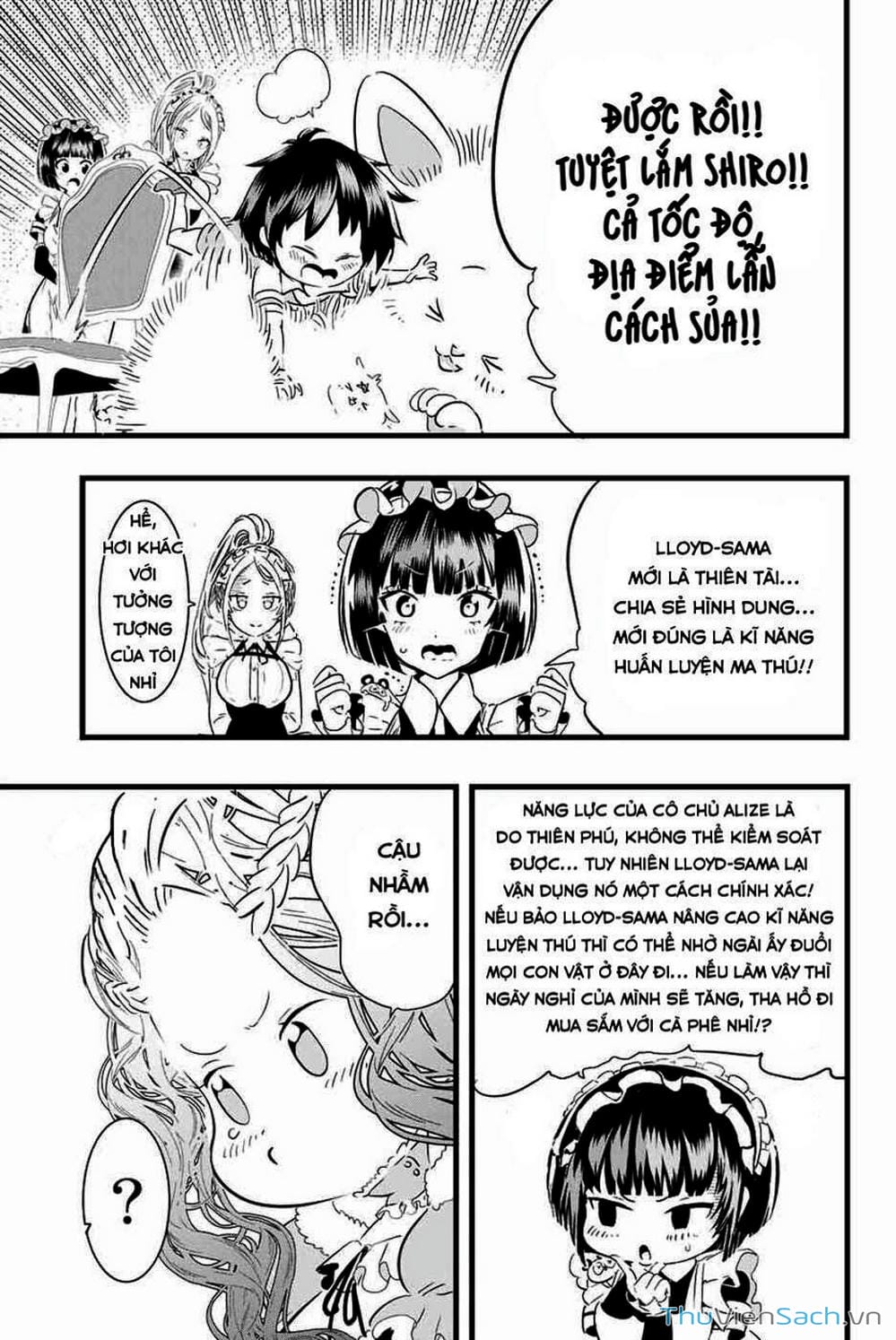 Truyện Tranh Chuyển Sinh Thành Thất Hoàng Tử trang 8