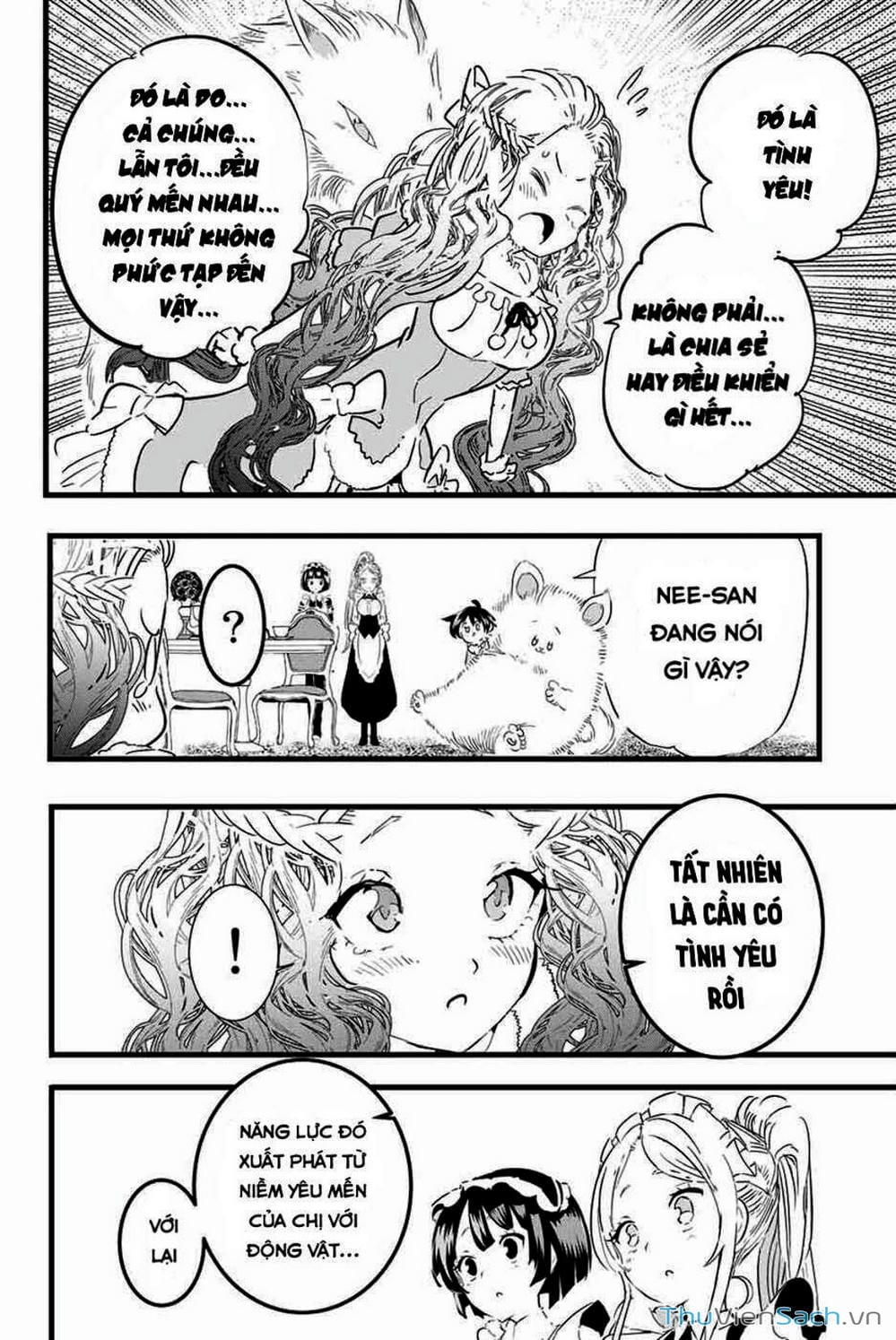 Truyện Tranh Chuyển Sinh Thành Thất Hoàng Tử trang 8