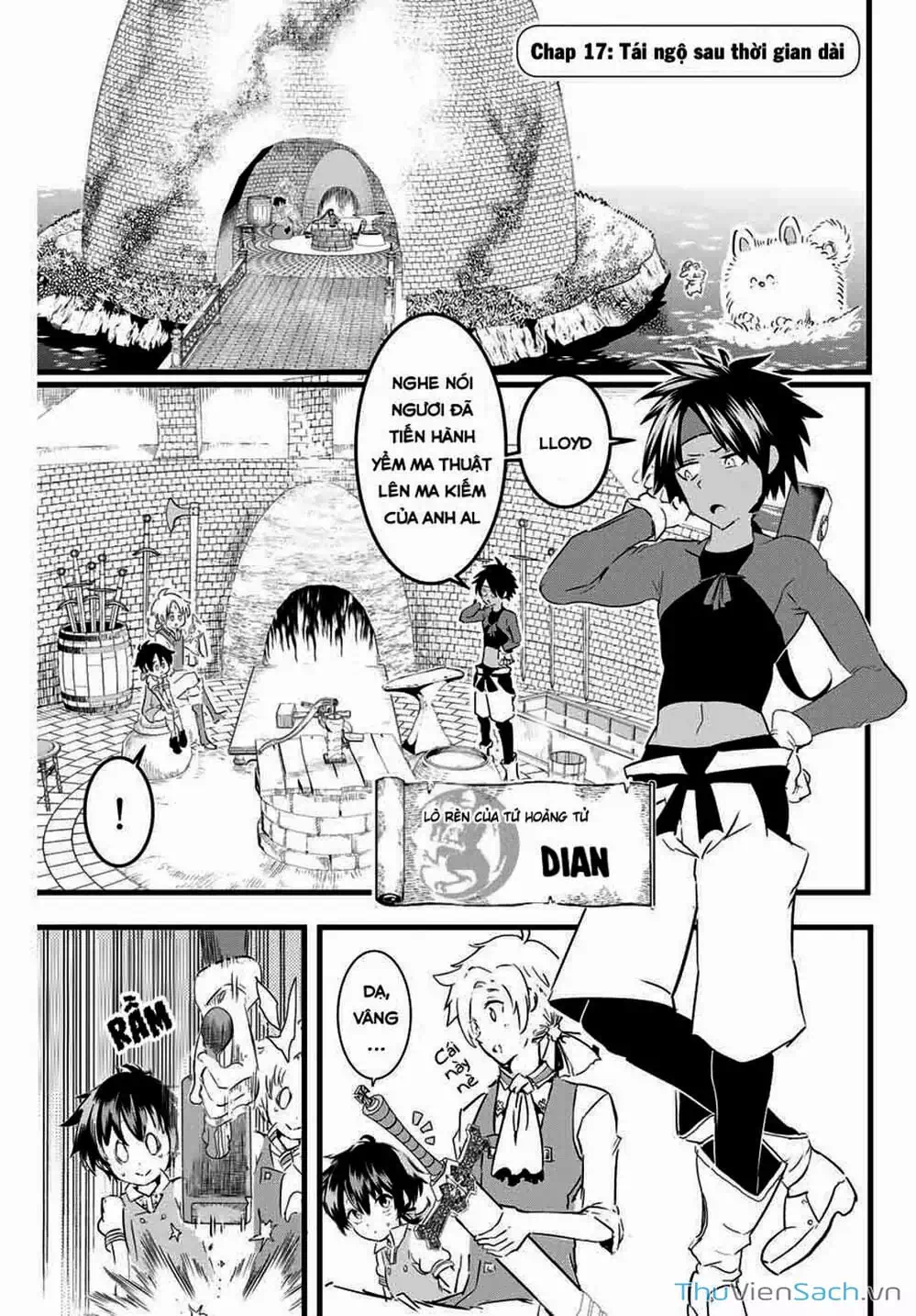 Truyện Tranh Chuyển Sinh Thành Thất Hoàng Tử trang 8