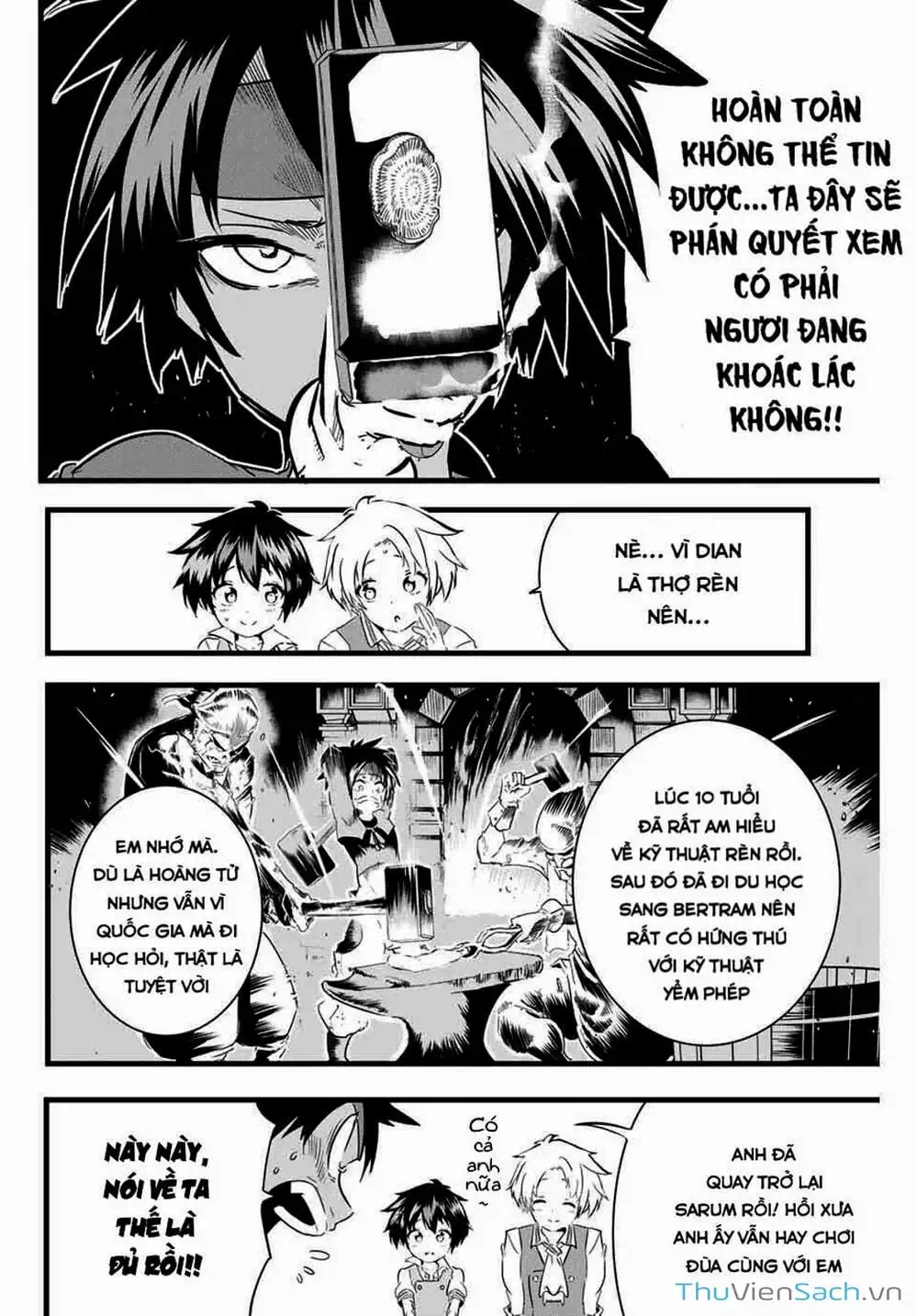 Truyện Tranh Chuyển Sinh Thành Thất Hoàng Tử trang 8