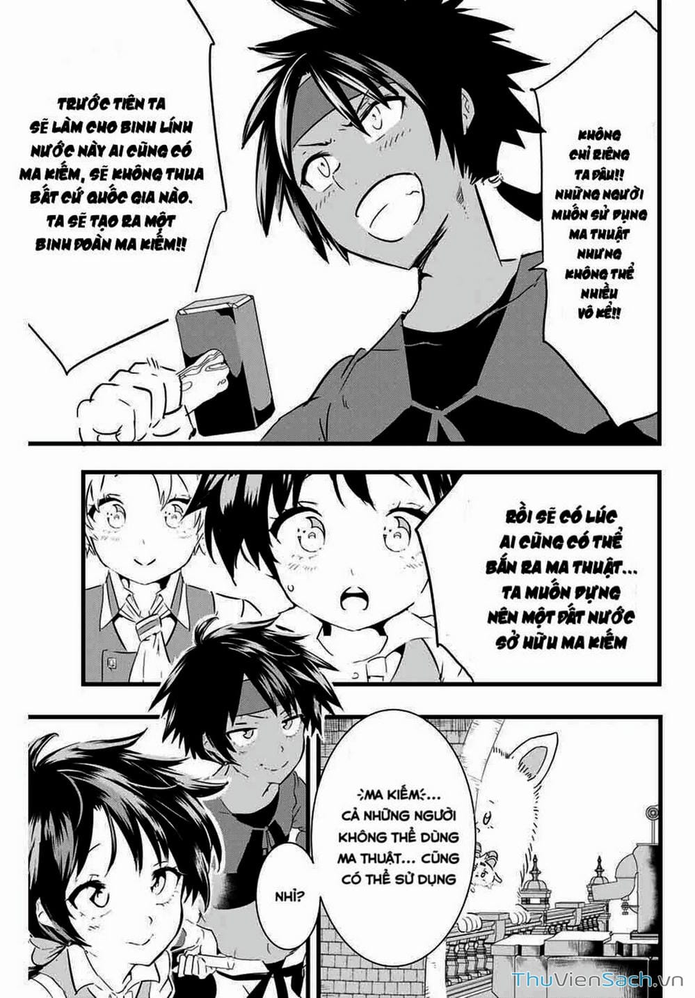 Truyện Tranh Chuyển Sinh Thành Thất Hoàng Tử trang 8