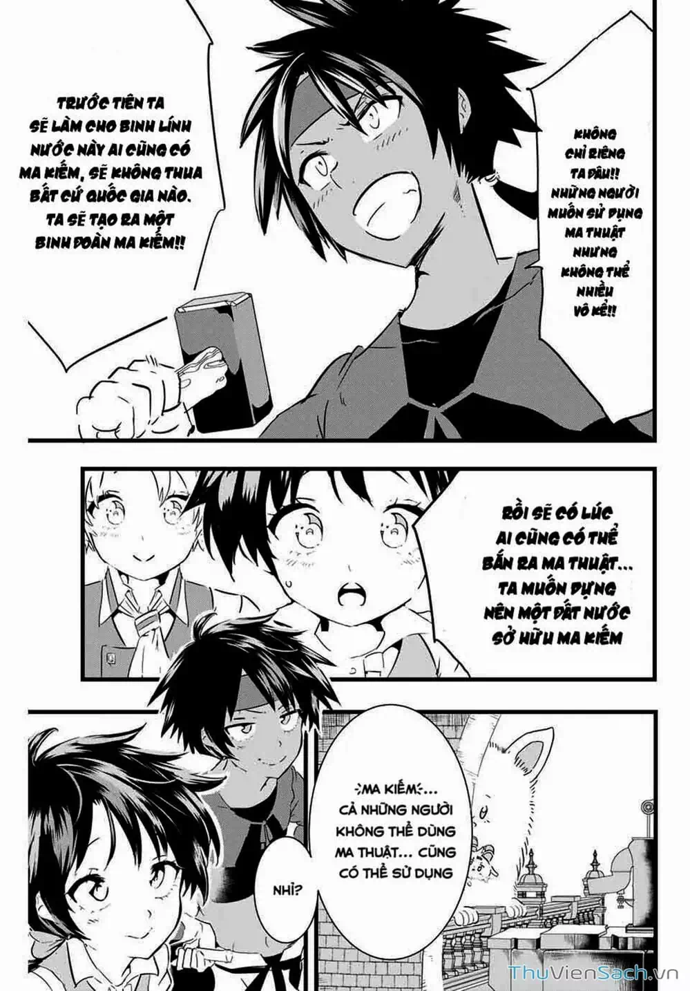 Truyện Tranh Chuyển Sinh Thành Thất Hoàng Tử trang 8