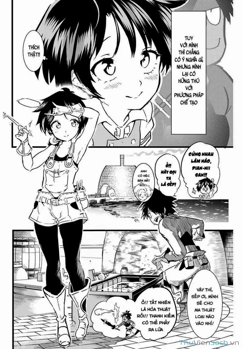 Truyện Tranh Chuyển Sinh Thành Thất Hoàng Tử trang 8