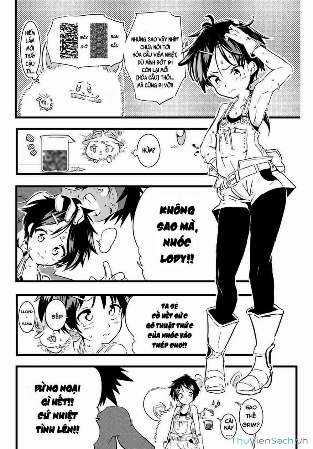 Truyện Tranh Chuyển Sinh Thành Thất Hoàng Tử trang 8