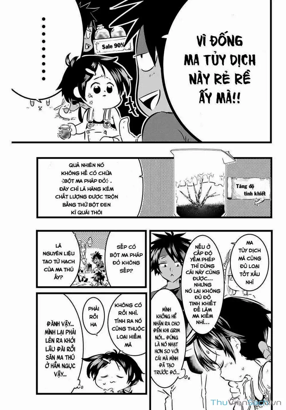 Truyện Tranh Chuyển Sinh Thành Thất Hoàng Tử trang 8