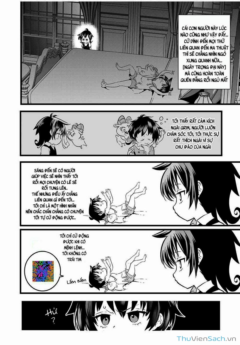Truyện Tranh Chuyển Sinh Thành Thất Hoàng Tử trang 8