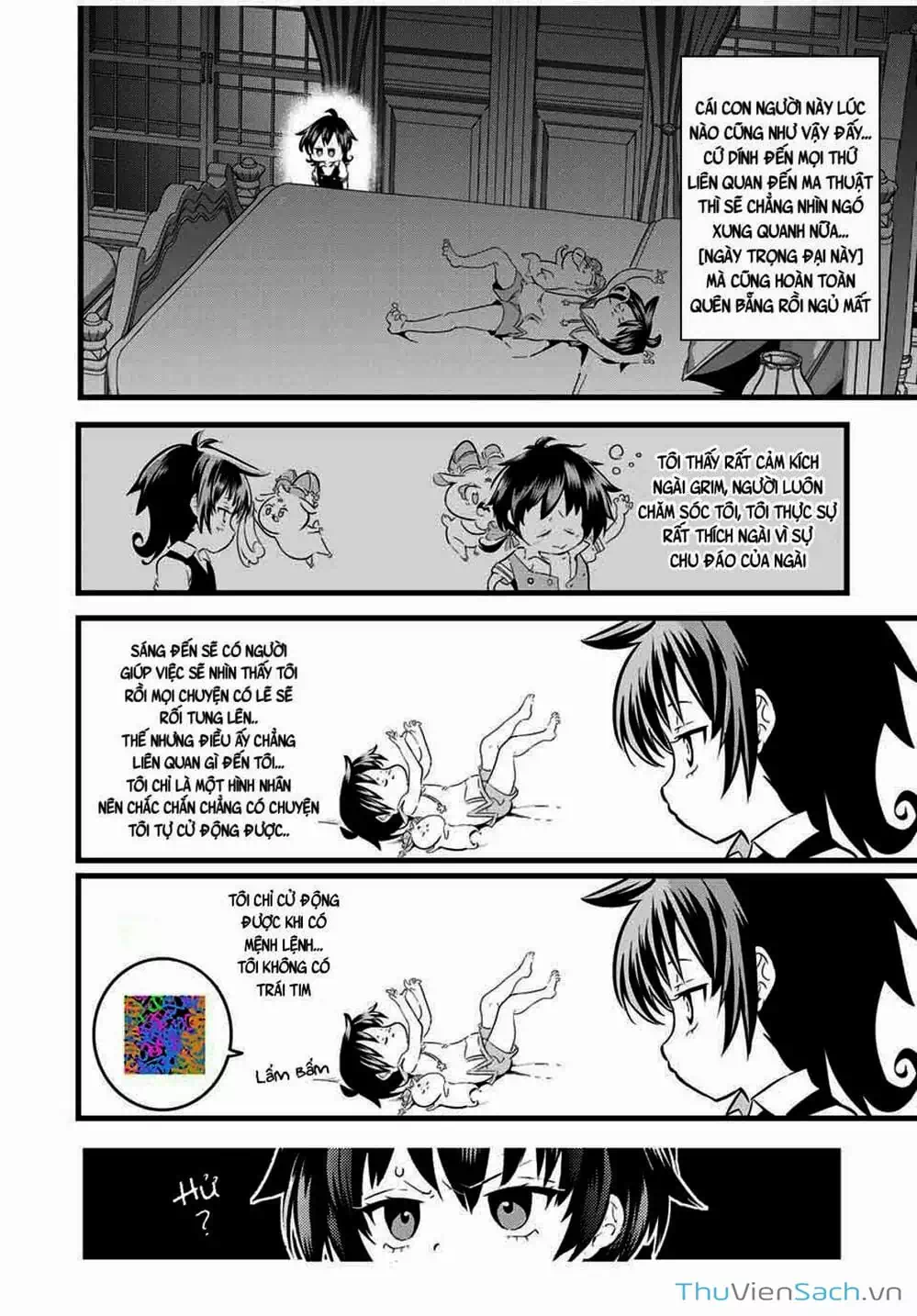 Truyện Tranh Chuyển Sinh Thành Thất Hoàng Tử trang 8