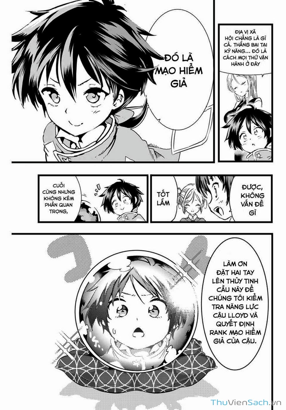 Truyện Tranh Chuyển Sinh Thành Thất Hoàng Tử trang 8