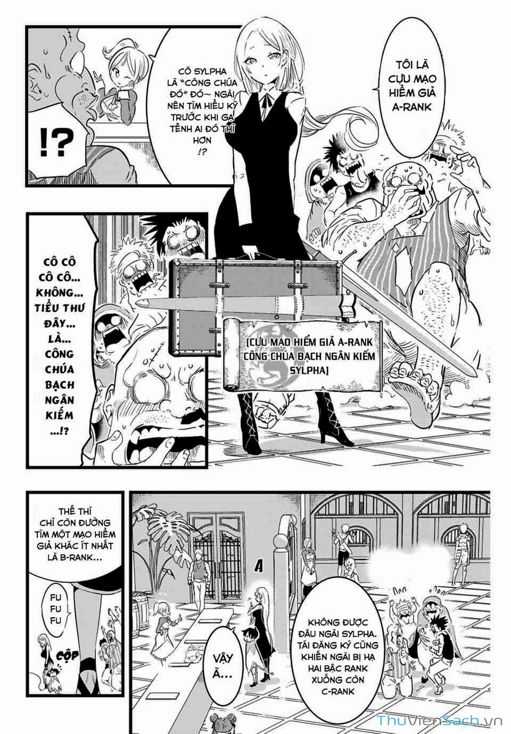 Truyện Tranh Chuyển Sinh Thành Thất Hoàng Tử trang 8