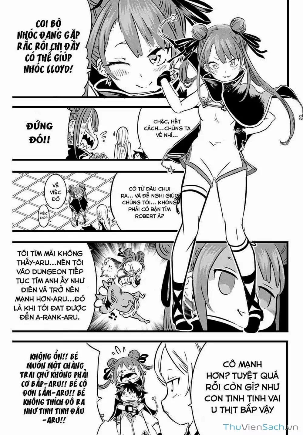 Truyện Tranh Chuyển Sinh Thành Thất Hoàng Tử trang 8