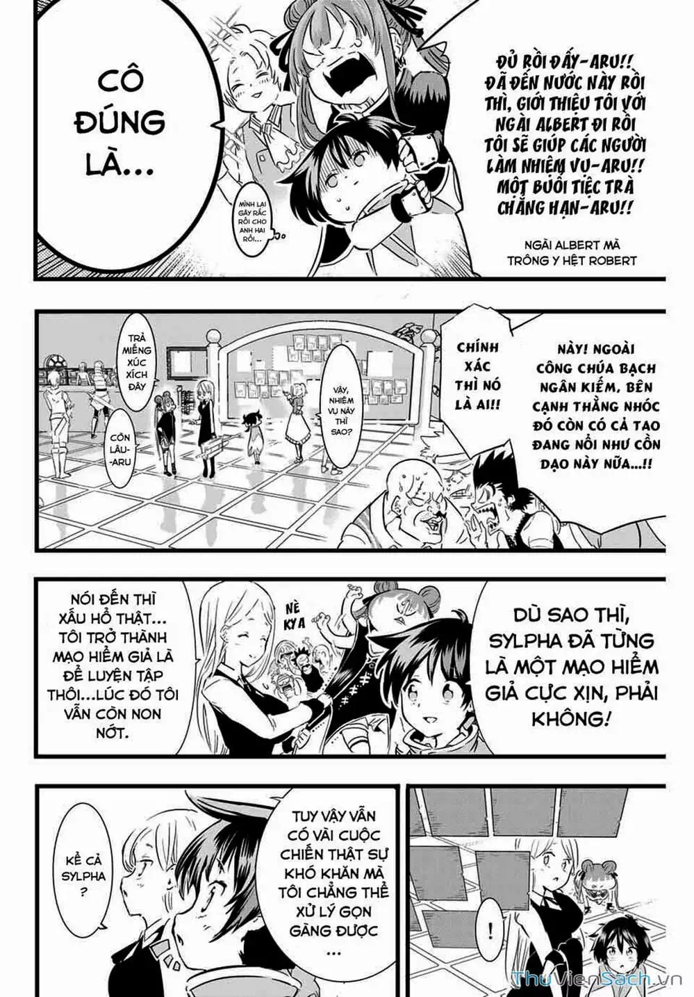 Truyện Tranh Chuyển Sinh Thành Thất Hoàng Tử trang 8