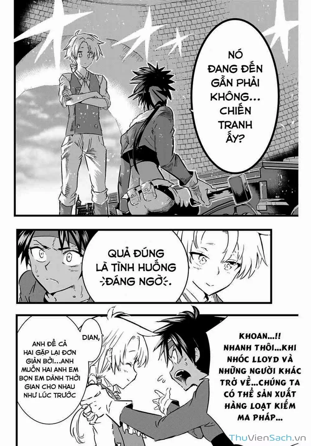 Truyện Tranh Chuyển Sinh Thành Thất Hoàng Tử trang 8